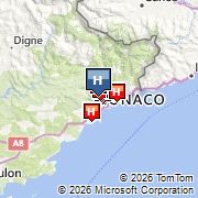 La Colline de Vence Map
